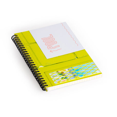 Bethany Young Photography Palm Springs Pool Spiral Notebook