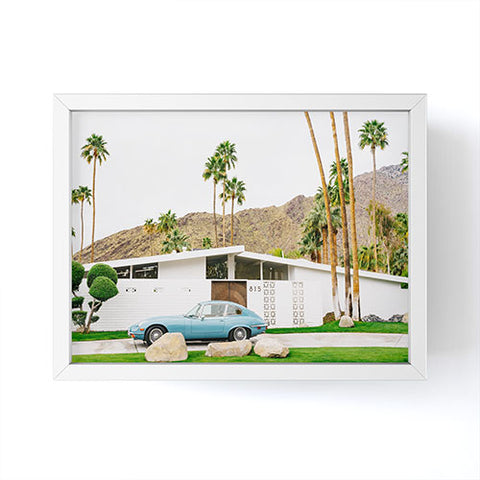 Bethany Young Photography Palm Springs Ride Framed Mini Art Print