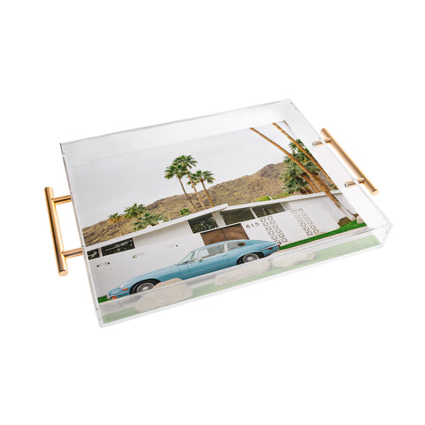 Bethany Young Photography Palm Springs Ride Acrylic Tray