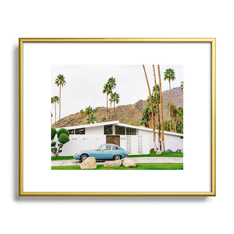 Bethany Young Photography Palm Springs Ride Metal Framed Art Print