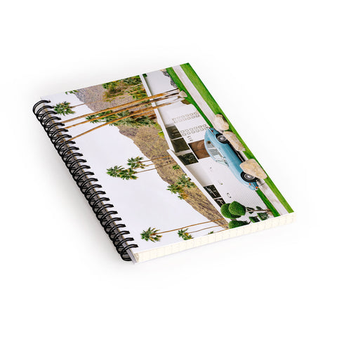 Bethany Young Photography Palm Springs Ride Spiral Notebook