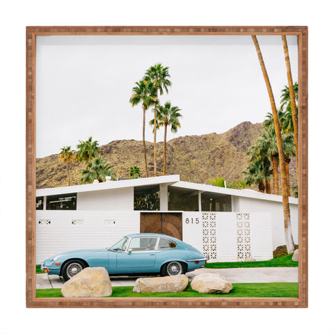 Bethany Young Photography Palm Springs Ride Square Tray