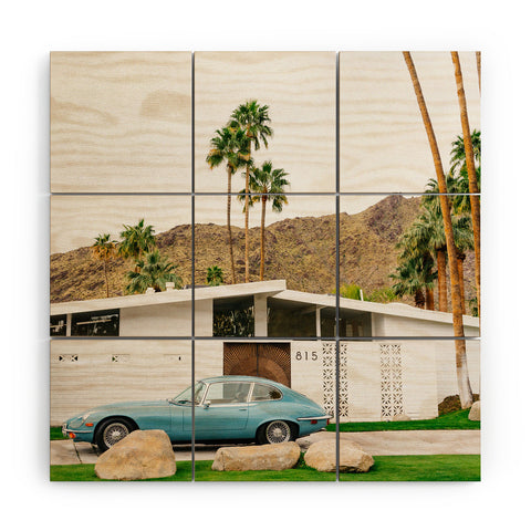 Bethany Young Photography Palm Springs Ride Wood Wall Mural