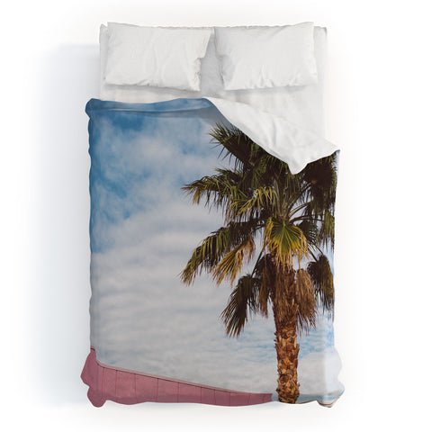 Bethany Young Photography Palm Springs Vibes Duvet Cover