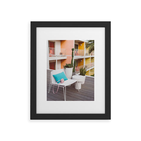 Bethany Young Photography Palm Springs Vibes IV Framed Art Print