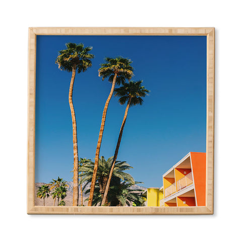 Bethany Young Photography Palm Springs Vibes V Framed Wall Art