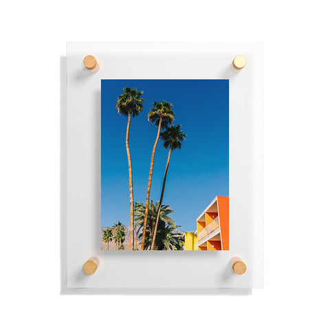 Bethany Young Photography Palm Springs Vibes V Floating Acrylic Print