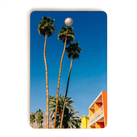 Bethany Young Photography Palm Springs Vibes V Cutting Board Rectangle