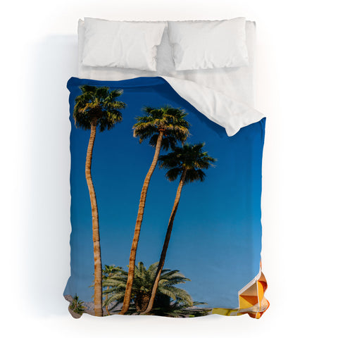 Bethany Young Photography Palm Springs Vibes V Duvet Cover