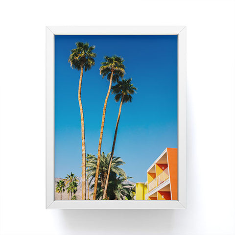Bethany Young Photography Palm Springs Vibes V Framed Mini Art Print