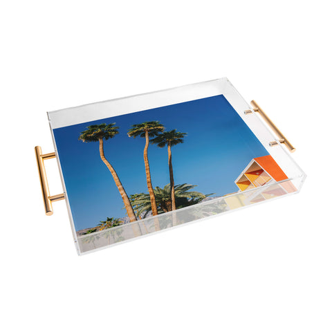 Bethany Young Photography Palm Springs Vibes V Acrylic Tray