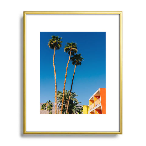 Bethany Young Photography Palm Springs Vibes V Metal Framed Art Print