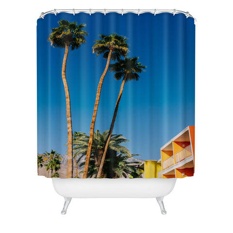 Bethany Young Photography Palm Springs Vibes V Shower Curtain
