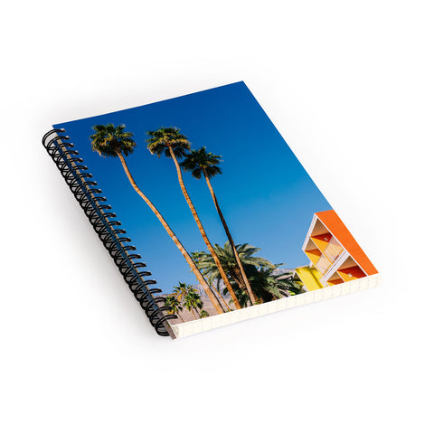 Bethany Young Photography Palm Springs Vibes V Spiral Notebook