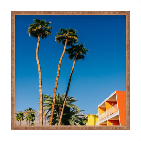 Bethany Young Photography Palm Springs Vibes V Square Tray