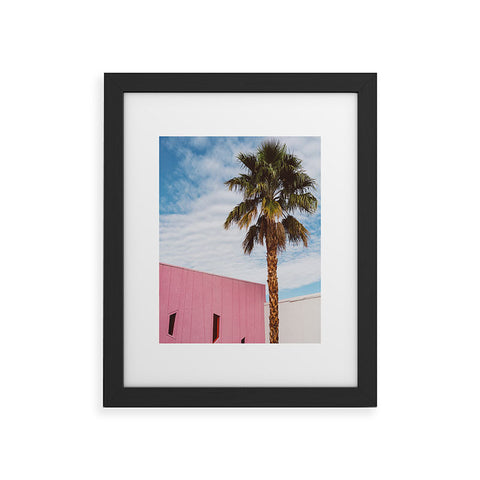 Bethany Young Photography Palm Springs Vibes Framed Art Print