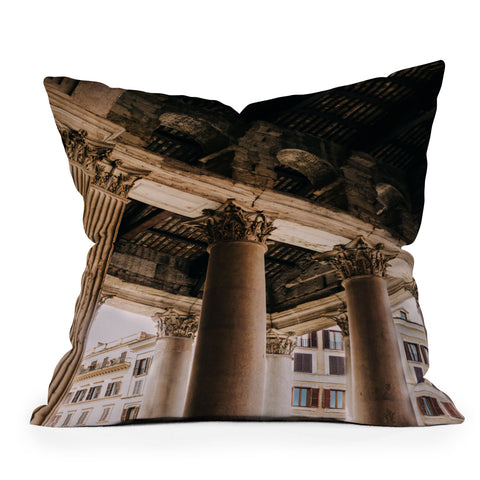 Bethany Young Photography Pantheon IX Outdoor Throw Pillow
