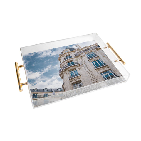 Bethany Young Photography Paris Architecture VII Acrylic Tray