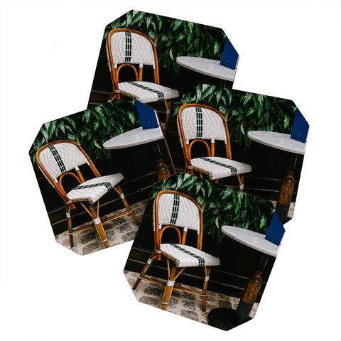 Bethany Young Photography Paris Cafe Coaster Set