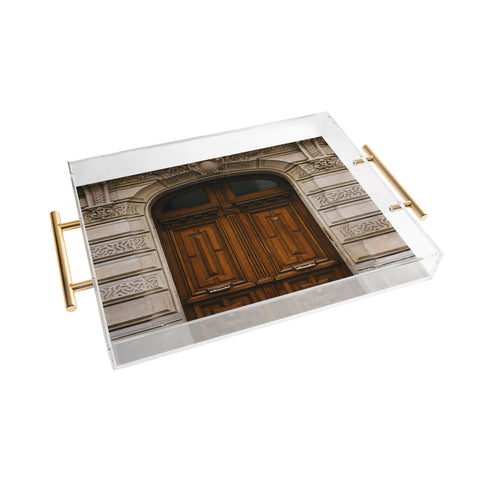 Bethany Young Photography Paris Doors Acrylic Tray