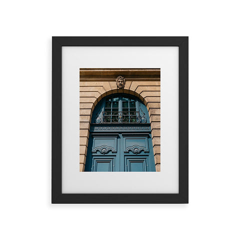 Bethany Young Photography Paris Doors VII Framed Art Print