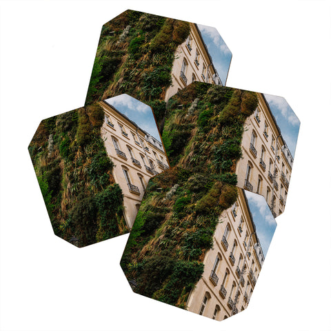 Bethany Young Photography Parisian Vertical Garden III Coaster Set