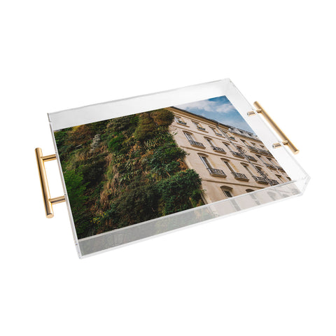Bethany Young Photography Parisian Vertical Garden III Acrylic Tray