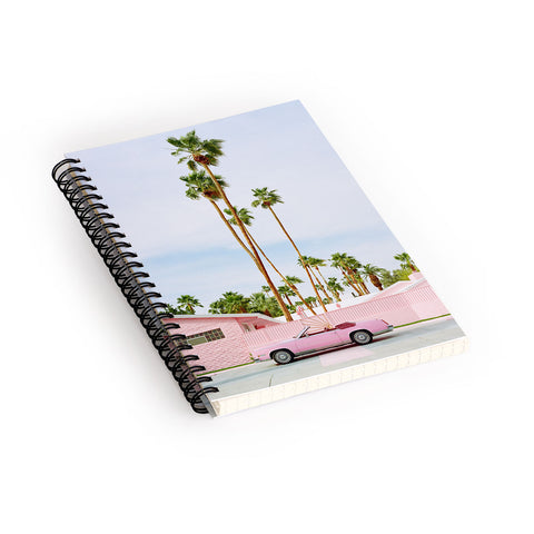 Bethany Young Photography Pink Palm Springs on Film Spiral Notebook