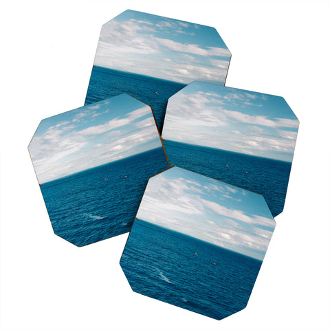 Bethany Young Photography Positano Morning II Coaster Set