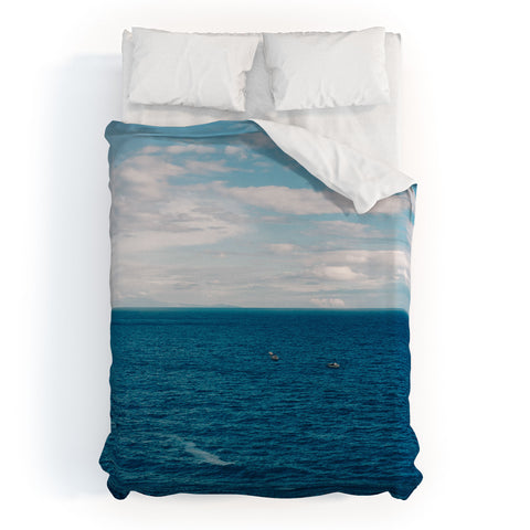 Bethany Young Photography Positano Morning II Duvet Cover