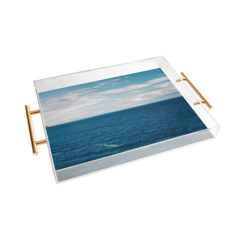 Bethany Young Photography Positano Morning II Acrylic Tray