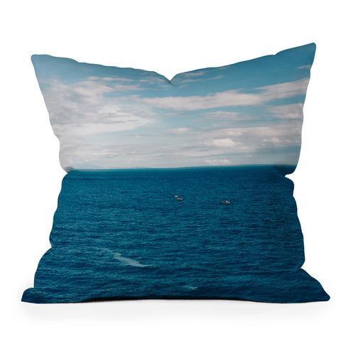 Bethany Young Photography Positano Morning II Outdoor Throw Pillow