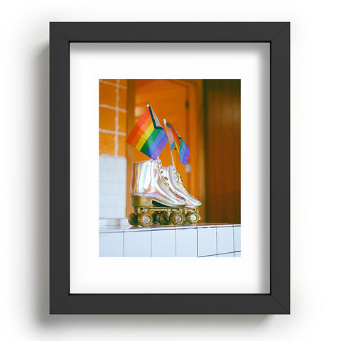 Bethany Young Photography Pride Skate on Film Recessed Framing Rectangle