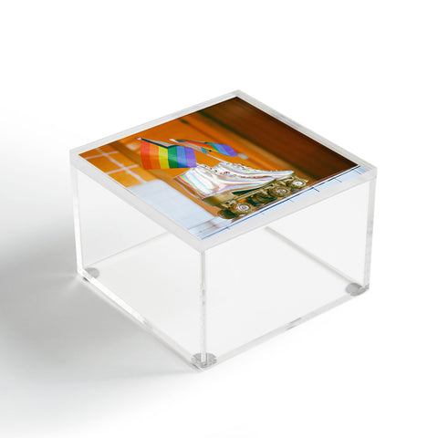 Bethany Young Photography Pride Skate on Film Acrylic Box