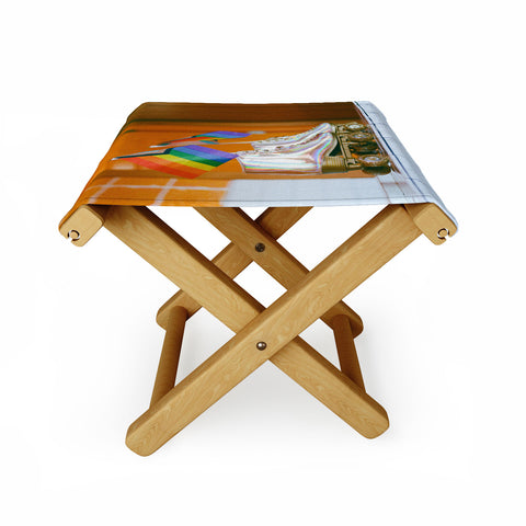 Bethany Young Photography Pride Skate on Film Folding Stool