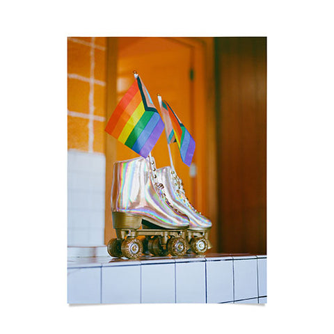 Bethany Young Photography Pride Skate on Film Poster