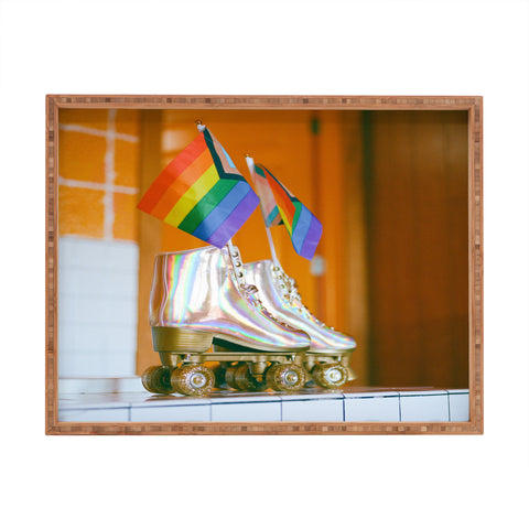 Bethany Young Photography Pride Skate on Film Rectangular Tray