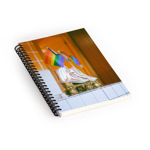 Bethany Young Photography Pride Skate on Film Spiral Notebook