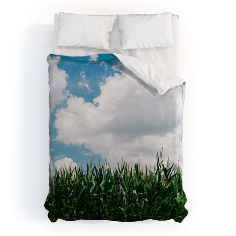 Bethany Young Photography Rural Corn Fields III Duvet Cover