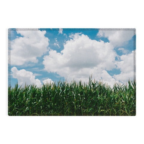 Bethany Young Photography Rural Corn Fields III Outdoor Rug