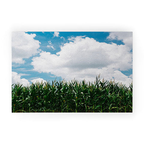 Bethany Young Photography Rural Corn Fields III Welcome Mat