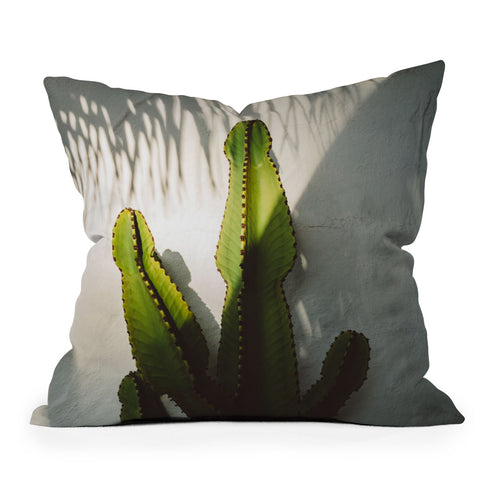 Bethany Young Photography SoCal Shadows Outdoor Throw Pillow