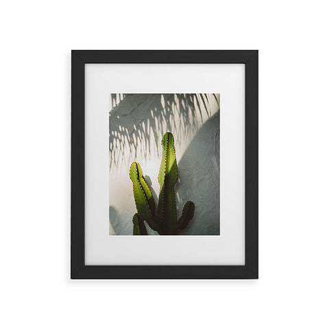 Bethany Young Photography SoCal Shadows Framed Art Print