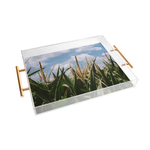 Bethany Young Photography Summer Fields Acrylic Tray