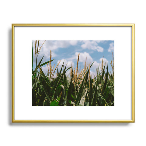 Bethany Young Photography Summer Fields Metal Framed Art Print