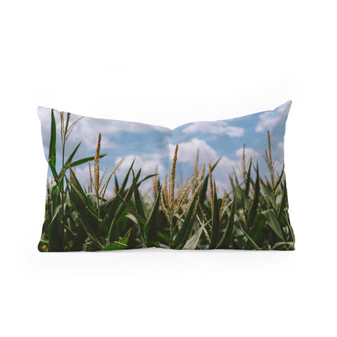 Bethany Young Photography Summer Fields Oblong Throw Pillow
