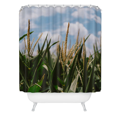 Bethany Young Photography Summer Fields Shower Curtain