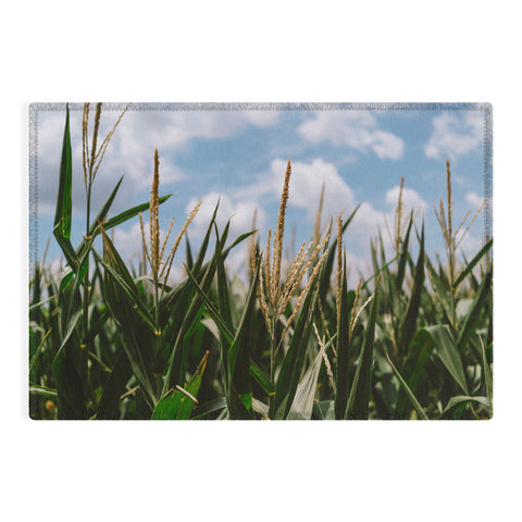 Bethany Young Photography Summer Fields Outdoor Rug