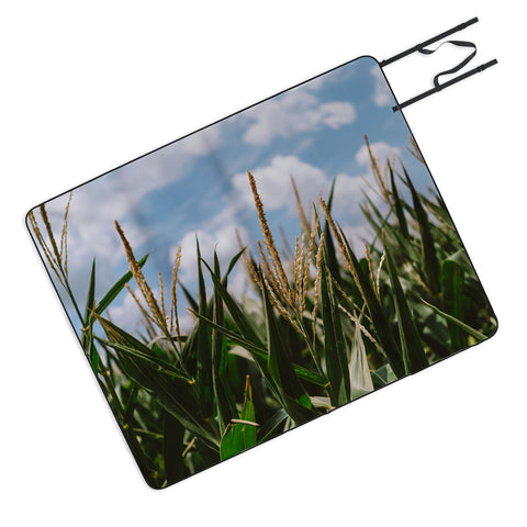 Bethany Young Photography Summer Fields Picnic Blanket