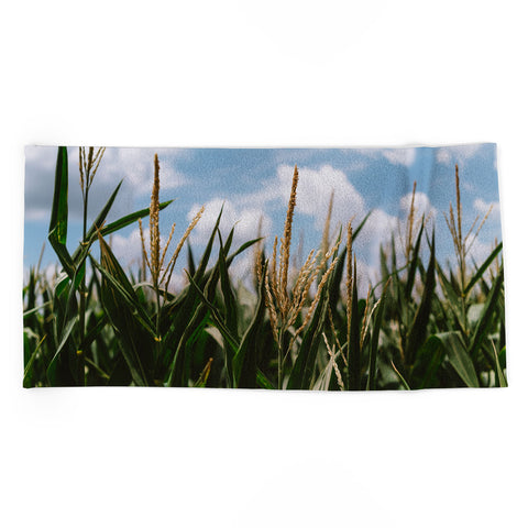 Bethany Young Photography Summer Fields Beach Towel